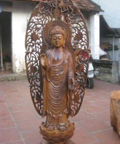 Tượng Phật Ông gỗ Hồi, phong thủy, đẹp