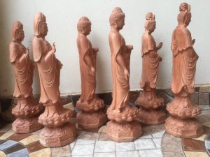 Đến với Cường Phong, khách hàng sẽ có được những bức tượng Tam Thánh tuyệt đẹp với giá phải chăng